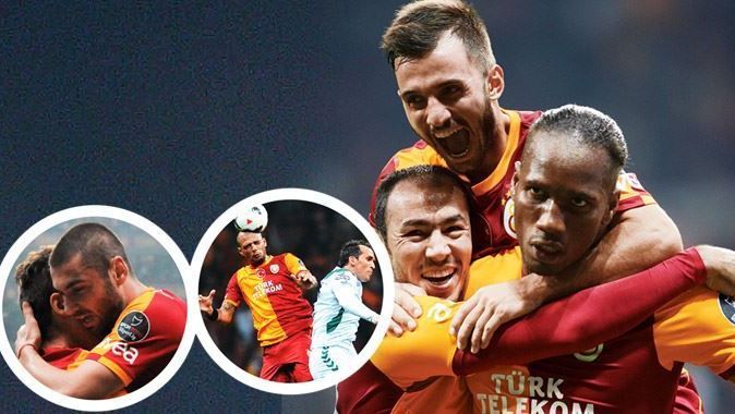 &#039;Yılmaz&#039;lar A.Ş., Galatasaray 2 - Konyaspor 1