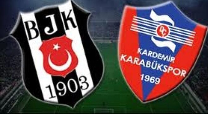Beşiktaş Karabükspor 13. randevuda