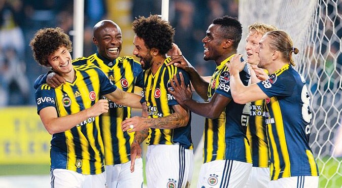 İşte Fenerbahçe&#039;nin Bursaspor kadrosu