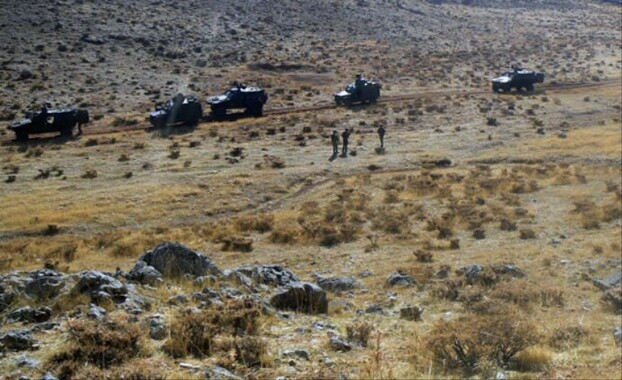 PKK sığınaklarına baskın!