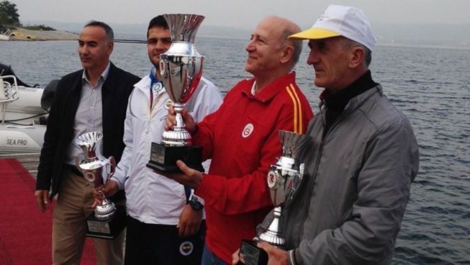 Türkiye Kupası Kürek Final Yarışları galibi Galatasaray oldu