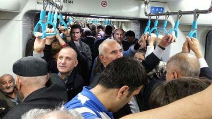 Marmaray için İstanbul&#039;a akın var, yolcu sayısı 1 milyonu aştı