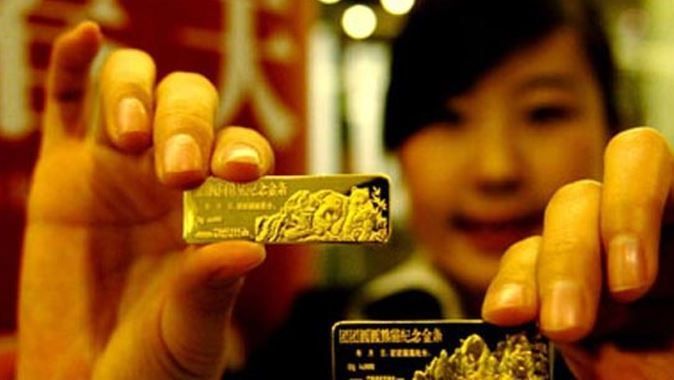 Çin 9 ayda 307,8 ton altın üretti