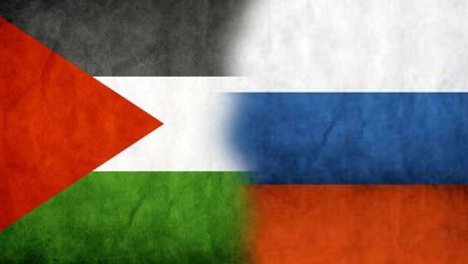Rusya ve Filistin diplomatları Ortadoğu için biraraya geldi