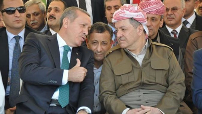 Barzani Türkiye için Irak&#039;a gidecek