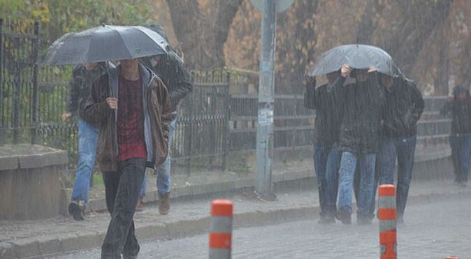 Antalya ve Muğla için kuvvetli yağış uyarısı