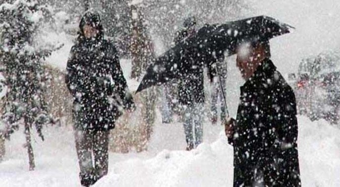 Meteoroloji Genel Müdürlüğü uyardı kar geliyor