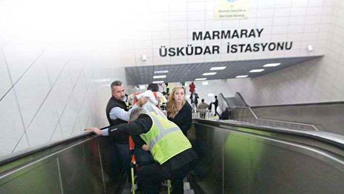 Eylemin yeni adresi belli oldu, Marmaray&#039;a gezi sabotajı