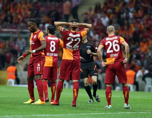Galatasaray Kopenhag maçı hazırlıkları sürüyor