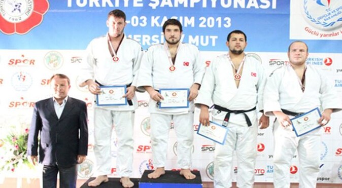 Türkiye Judo Şampiyonası&#039;nda madalyalar sahiplerini buldu