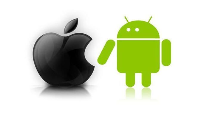 Android, iPhone&#039;u solladı