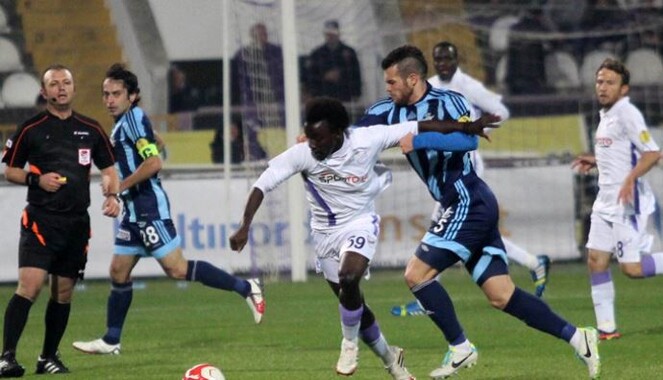 Orduspor, Adana Demirspor&#039;u 3 golle geçti