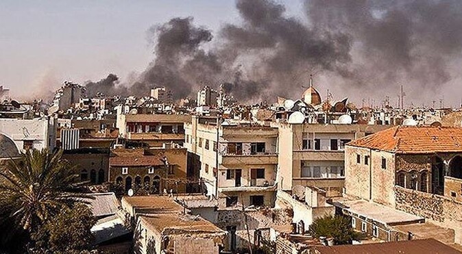 Suriye&#039;de saldırılarda 35 kişi öldü