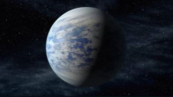 Dünya benzeri &#039;8.8 milyar gezegen var&#039;
