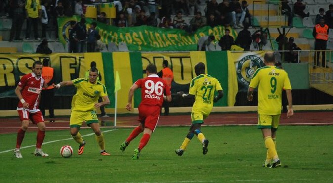 Şanlıurfaspor 0, Samsunspor  0