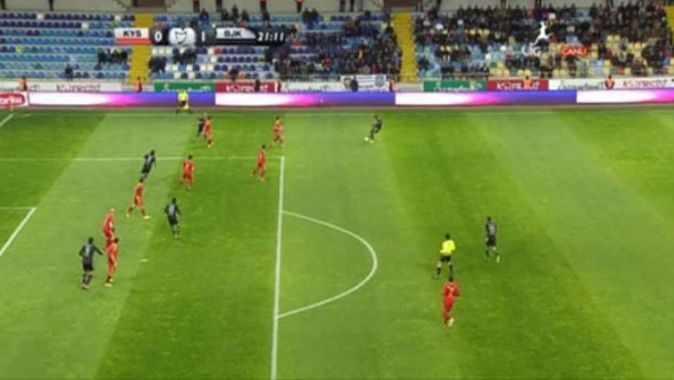 Beşiktaş&#039;ın ilk golü ofsayt mı
