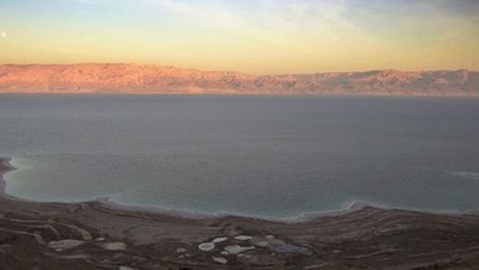 Ortadoğu devletleri Ölü Deniz için birleşti
