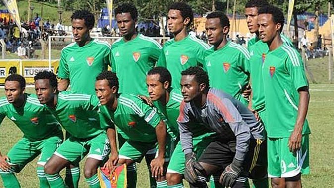 Eritre Milli Futbol Takımı ortadan kayboldu