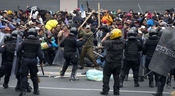 Meksika&#039;daki &#039;Petrol&#039; eylemleri devam ediyor