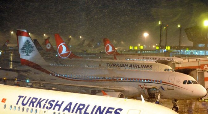 Atatürk Havalimanı&#039;nda son durum