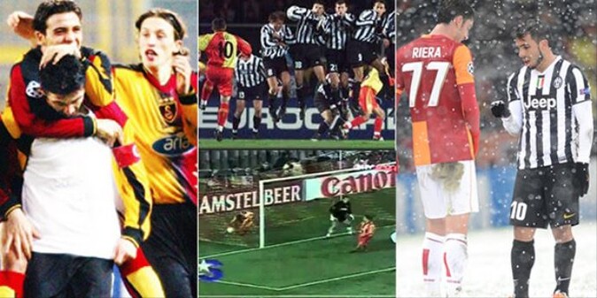 İşte olaylı Galatasaray-Juventus maçları