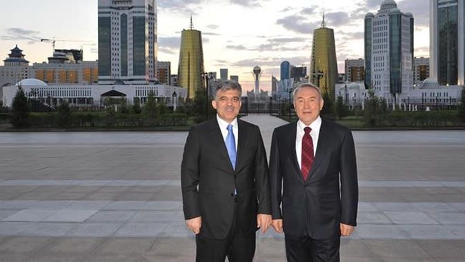 Gül ve Nazarbayev&#039;in rüyası gerçek oldu