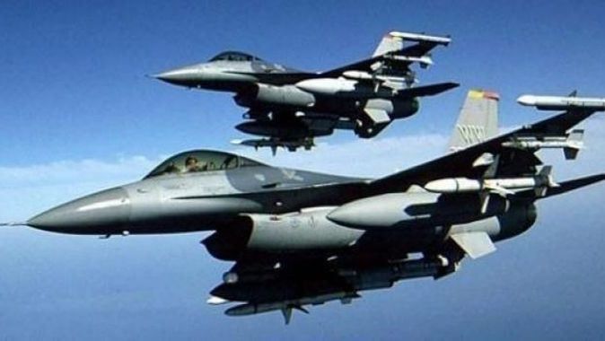 Suriye radarları Türk savaş uçaklarını taciz ediyor