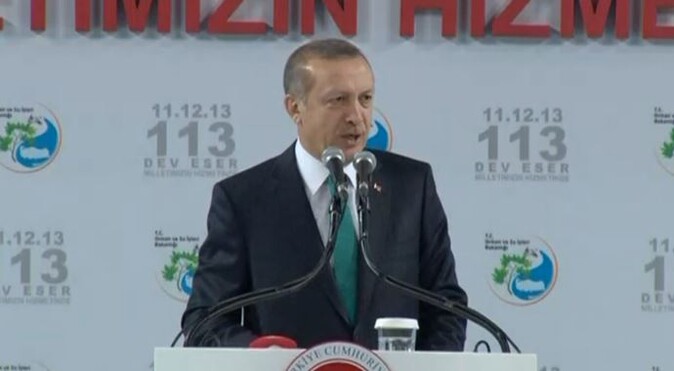 Başbakan Erdoğan 113 eseri açtı