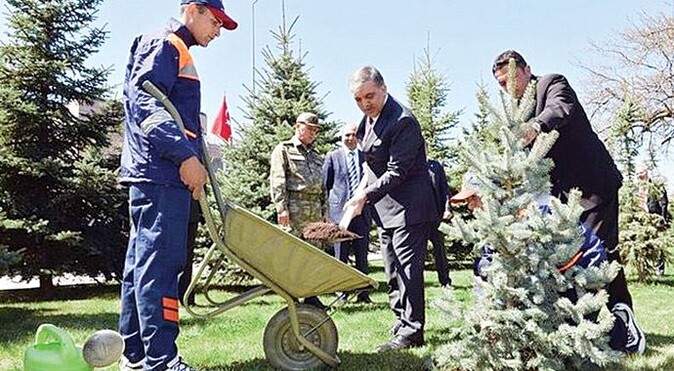 Cumhurbaşkanı Gül&#039;ün yeşil hassasiyeti