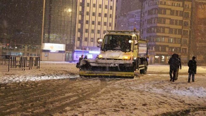 Kar İstanbul&#039;u ne zaman terk edecek