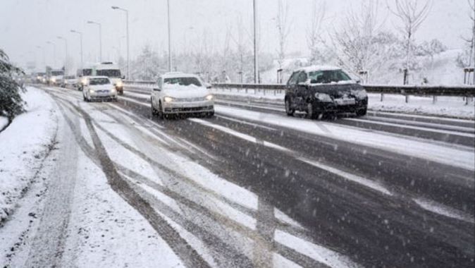İstanbullulara kar yağışı uyarısı