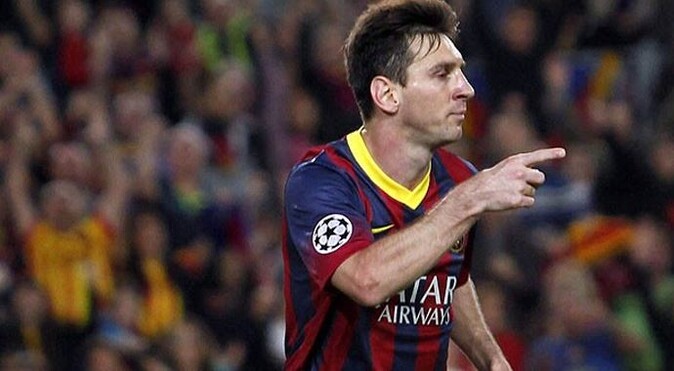 Messi&#039;ye &#039;zam&#039; yok
