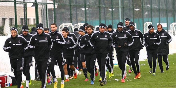 Beşiktaş&#039;a sakatlardan iyi haber 