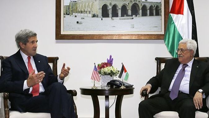 John Kerry Ramallah&#039;ta