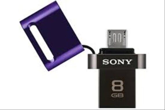 Sony&#039;den yeni ürün MicroUSB 