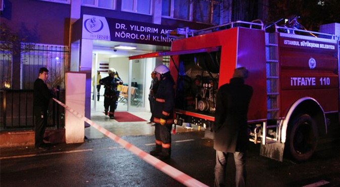 Bakırköy Devlet Hastanesi&#039;nde patlama