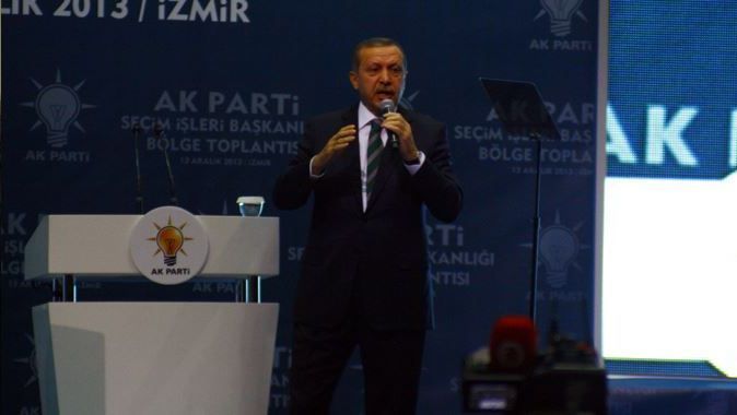 Başbakan Erdoğan, &#039;AK Parti&#039;nin İzmir adayı Binali Yıldırım&#039;