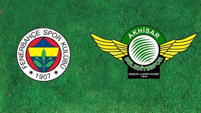 Fenerbahçe Akhisar Belediyespor maçı muhtemel 11&#039;leri
