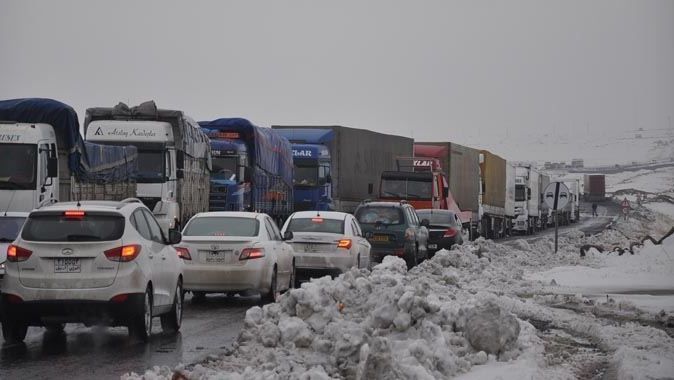 Nusaybin-Cizre karayolunda trafik akışı sağlanmaya başladı