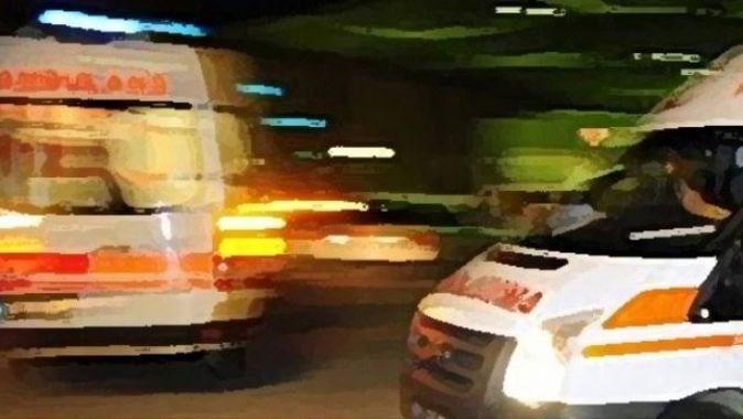 Adana&#039;da trafik kazası, 1 kişi öldü