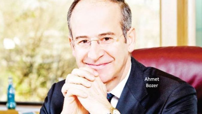 Ahmet Bozer, Coca Cola&#039;ya ikinci Türk yönetici oldu