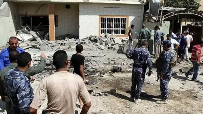 Bağdat&#039;ta patlamalar, 5 ölü