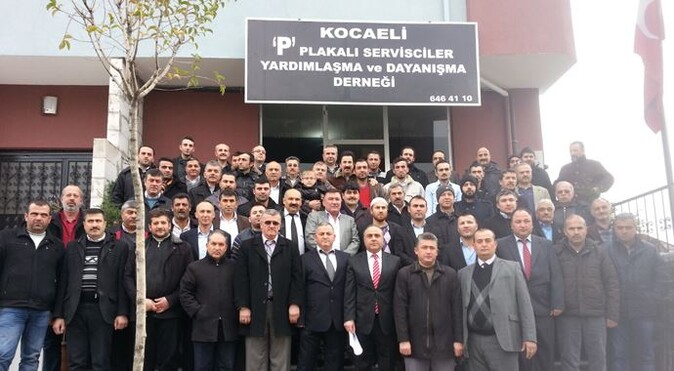 Süleyman Aygün Kocaeli Servisçiler Odası&#039;na talip oldu