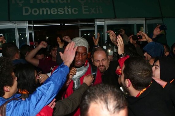Galatasaray Ankara&#039;ya geldi