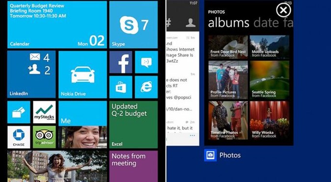 Windows Phone 9&#039;dan büyük değişiklik