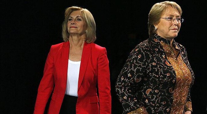 Şili&#039;de devlet başkanlığı için iki kadın yarışıyor