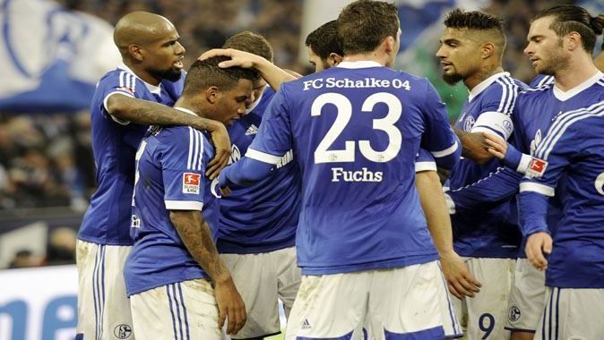 Schalke&#039;den net galibiyet