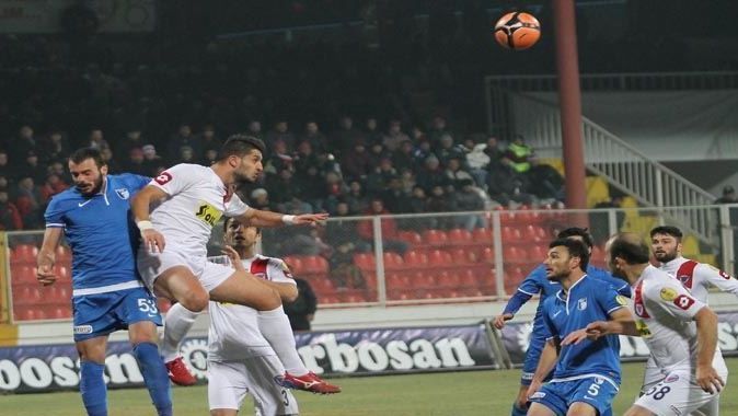 Mersin İdman Yurdu - Ankaraspor maçında gol ver galip yok