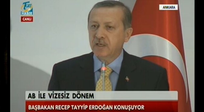 Başbakan Erdoğan&#039;dan vize açıklaması CANLI