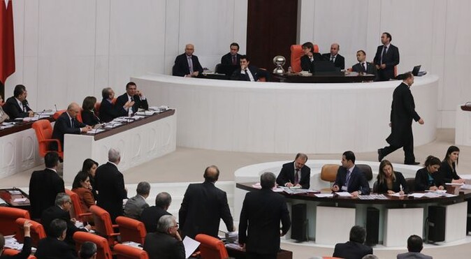 Meclis&#039;te &#039;Kürdistan&#039; tartışması